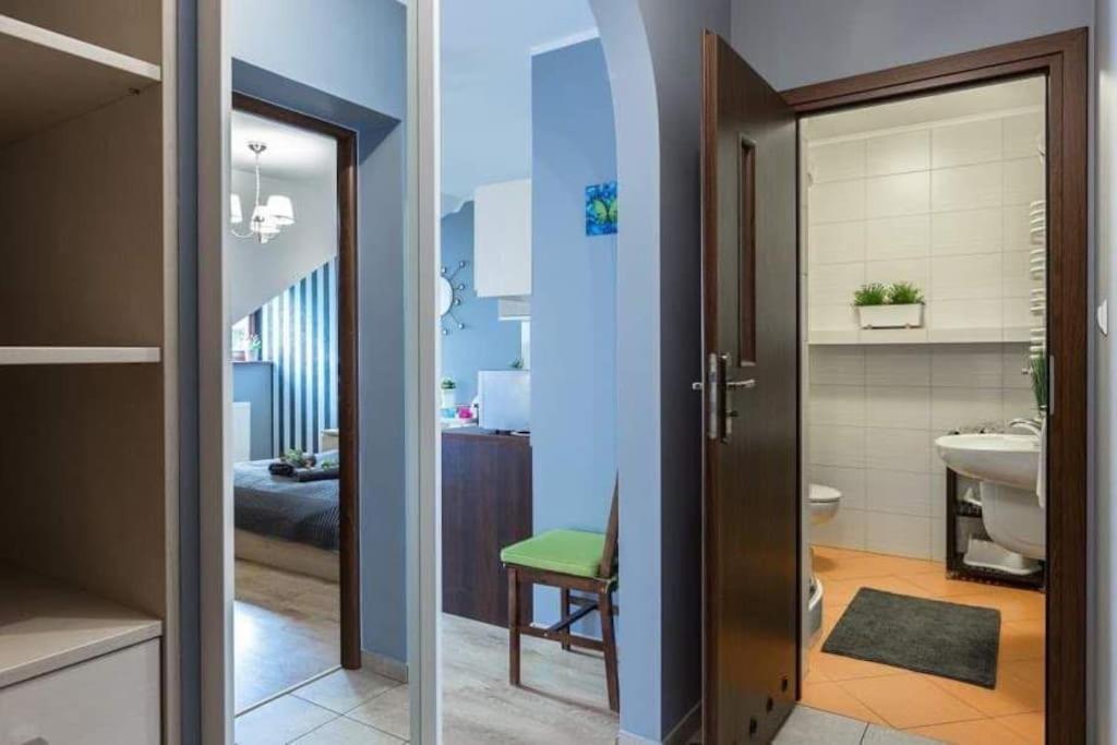 Apartament 6 W Centrum 5 Min Od Krupowek, Parking Zakopane Buitenkant foto