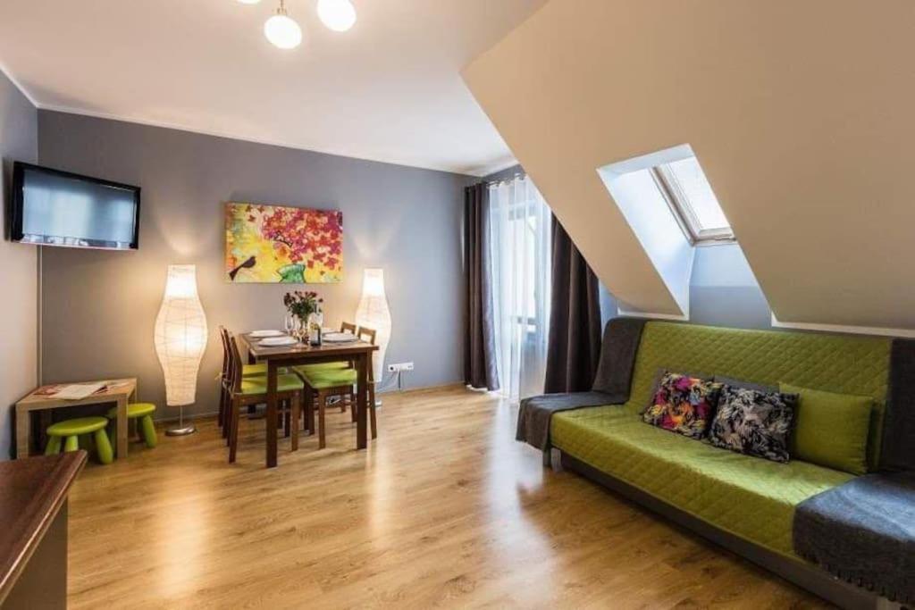 Apartament 6 W Centrum 5 Min Od Krupowek, Parking Zakopane Buitenkant foto