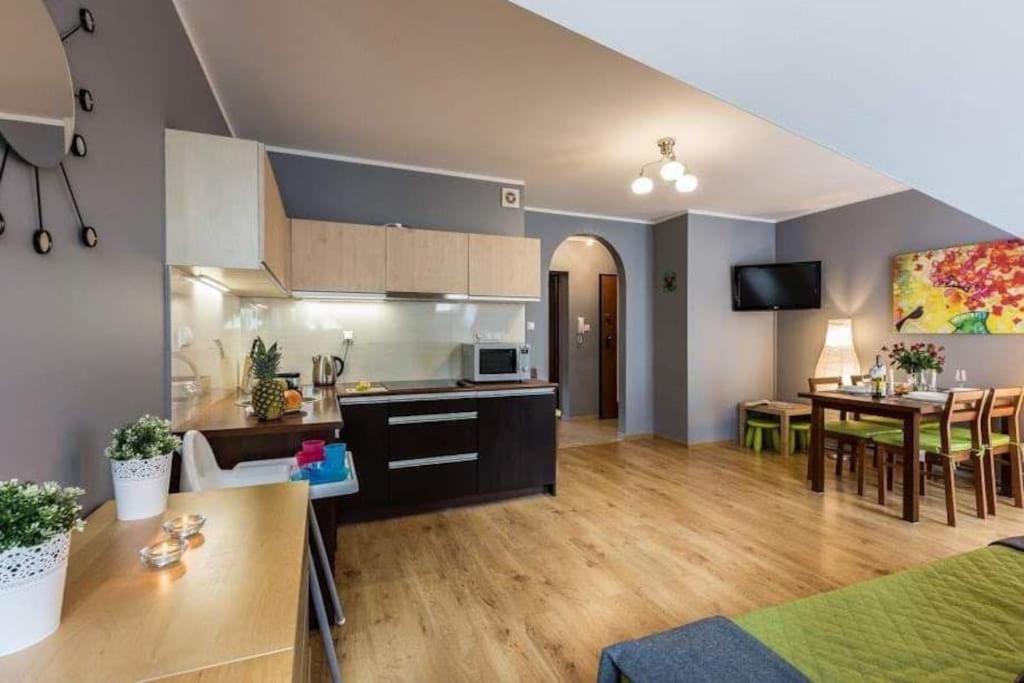 Apartament 6 W Centrum 5 Min Od Krupowek, Parking Zakopane Buitenkant foto
