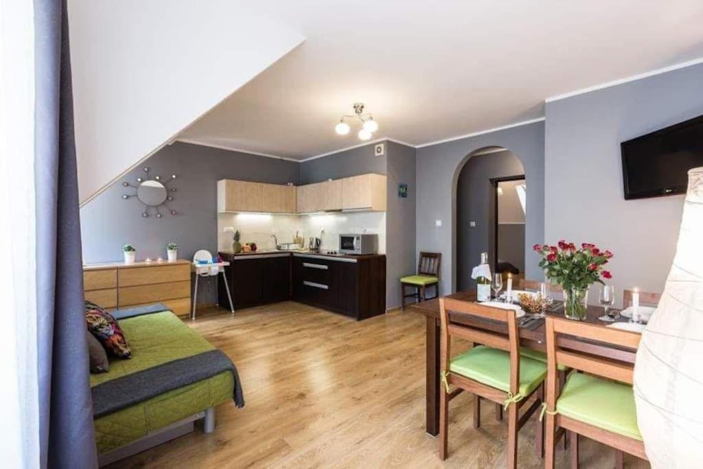 Apartament 6 W Centrum 5 Min Od Krupowek, Parking Zakopane Buitenkant foto