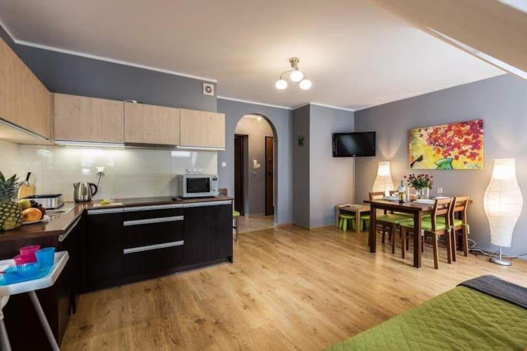 Apartament 6 W Centrum 5 Min Od Krupowek, Parking Zakopane Buitenkant foto
