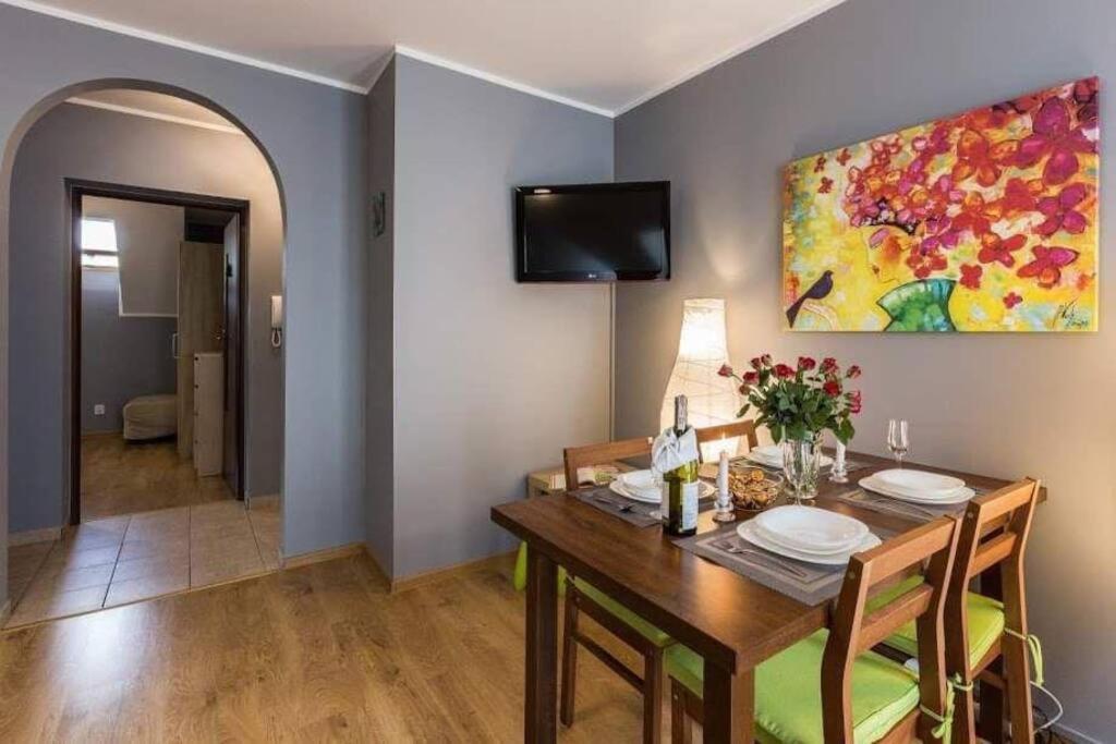 Apartament 6 W Centrum 5 Min Od Krupowek, Parking Zakopane Buitenkant foto